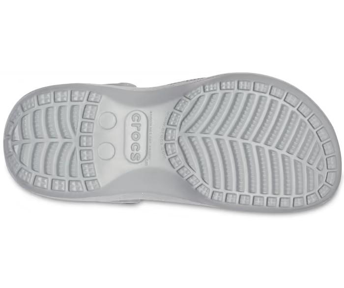 Сабо с блестками Crocs Classic Platform Glitter р. W9/EUR 39-40 Silver (9381498) - фото 4 Сабо с блестками Crocs Classic Platform Glitter р. W9/EUR 39-40 Silver (9381498) - фото 4