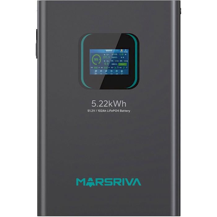 Акумуляторна батарея Marsriva LiFePO4 51.2 В 100 Ач (MR-LFP48-100-WMD) - фото 3