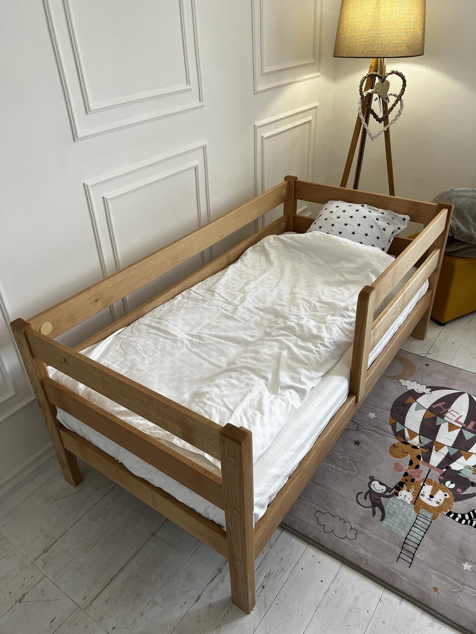 Ліжко підліткове Goydalka Montana 190x80 см Натуральний - фото 2