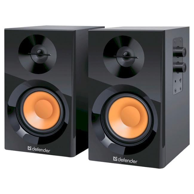 Портативная колонка Defender Aurora S12 10 Вт mini-jack Черный (65415)