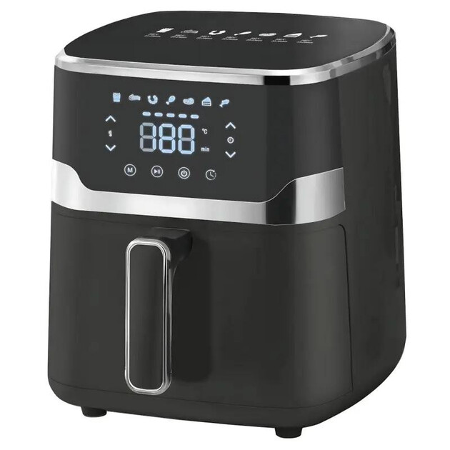 Аэрофритница безмасляная Crownberg CB-5547 с сенсорным управлением 1400 Вт 5 л (0166)