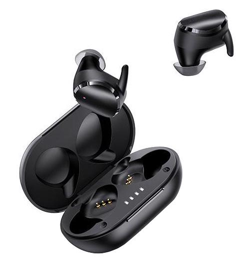 Наушники Bluetooth Usams TWS Earbuds LX08 Black (99d3f31e)