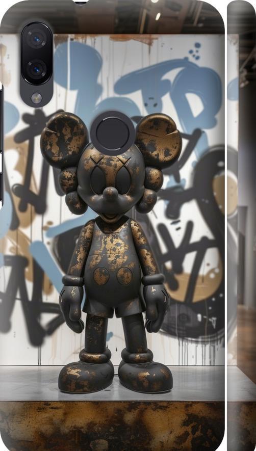Чехол на Xiaomi Mi Play Bronze kaws v2 (6098m-1644-42517)