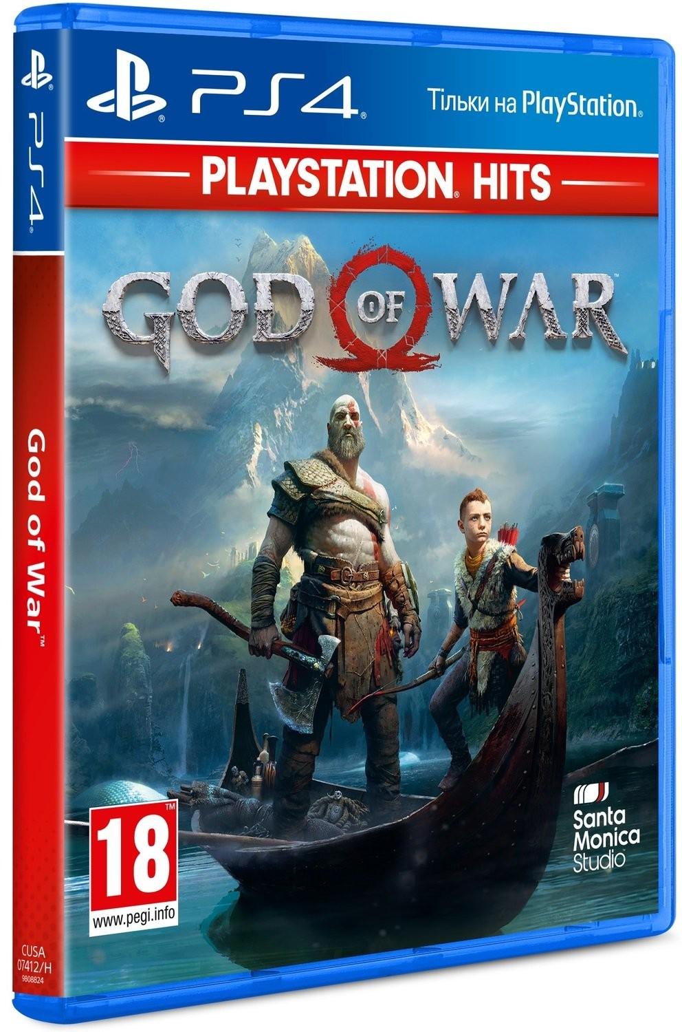 Игра God of War 2018 для PS4 Blu-ray (0064)