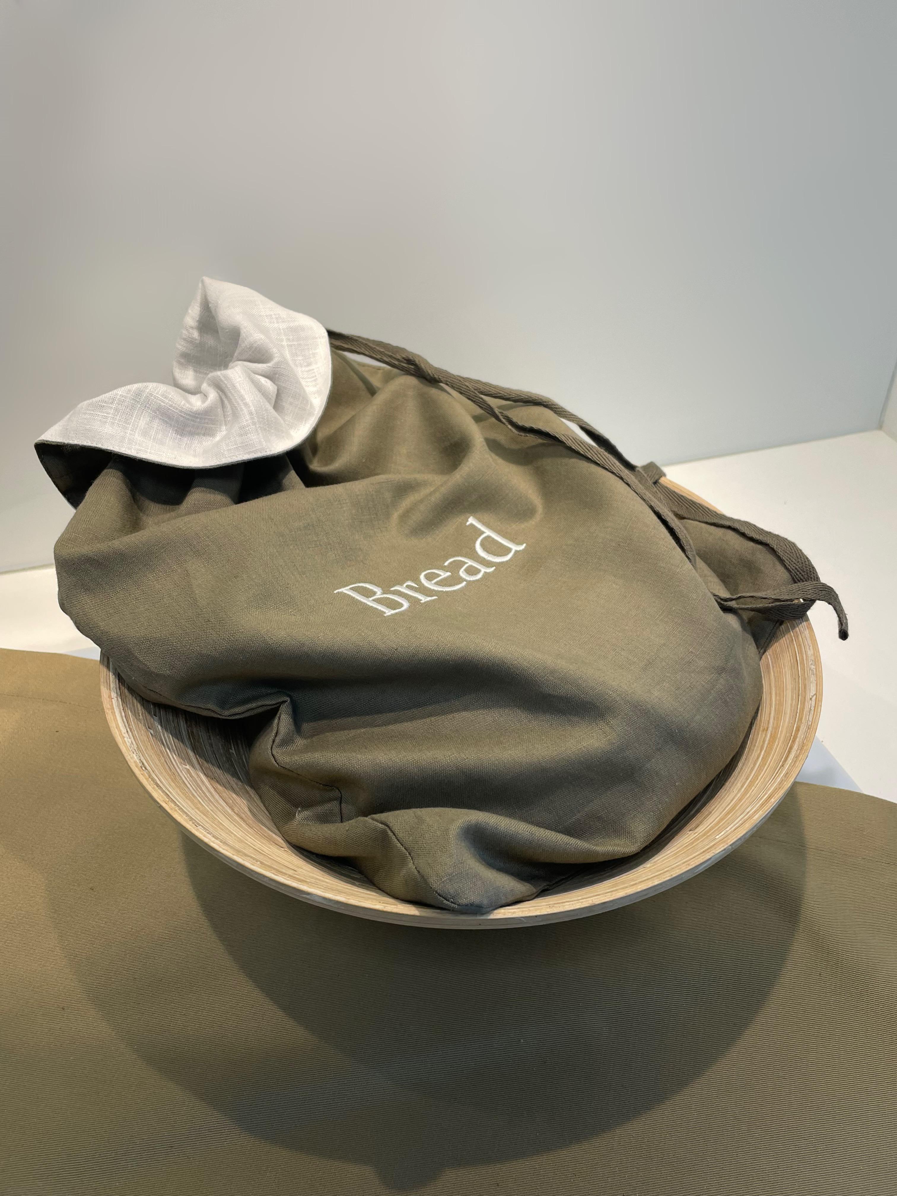 Мешочек льняной для хлеба с вышивкой Bread 31х47 см (30076211) - фото 4 Мешочек льняной для хлеба с вышивкой Bread 31х47 см (30076211) - фото 4