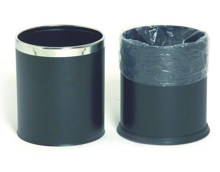 Корзина для мусора  Probbax 10л  черная (WB-1051-BLA) - фото 3