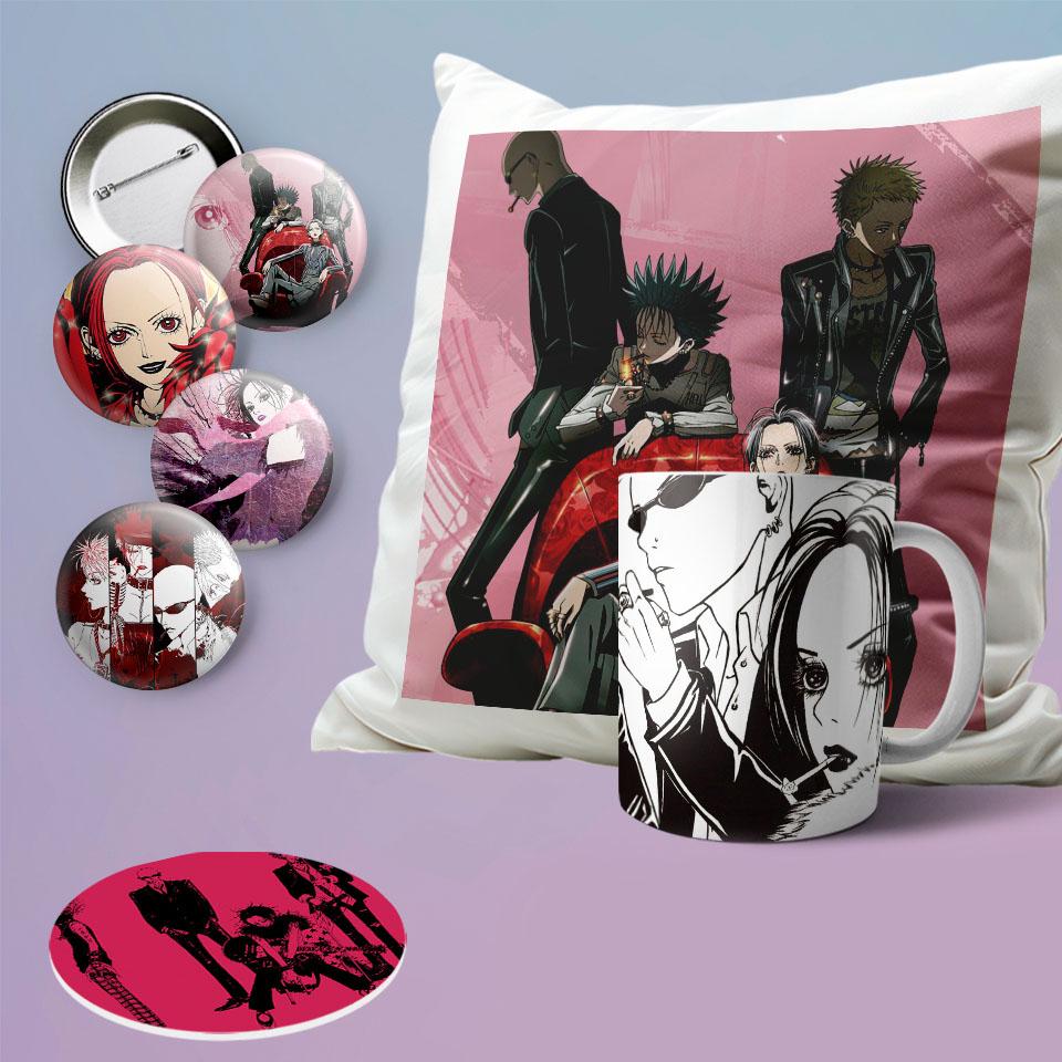 Подарочный набор Nana аниме аниме бокс