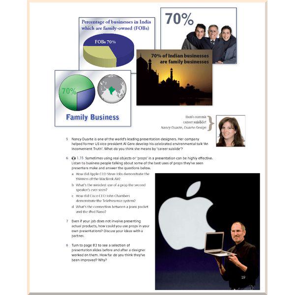 Книга Mark Powell "Dynamic Presentations Student's Book with Audio CD" (ISBN:9780521150040) - фото 4