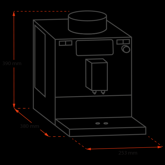 Кофемашина Melitta Caffeo Passione OT Silver (F53/1-101) - фото 3