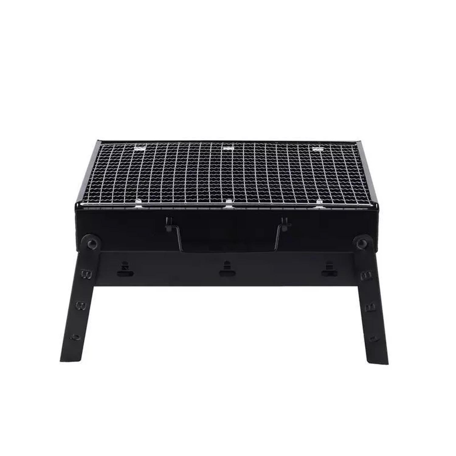 Переносной раскладной мангал BBQ Grill Portable 2004A 35x27x20 см