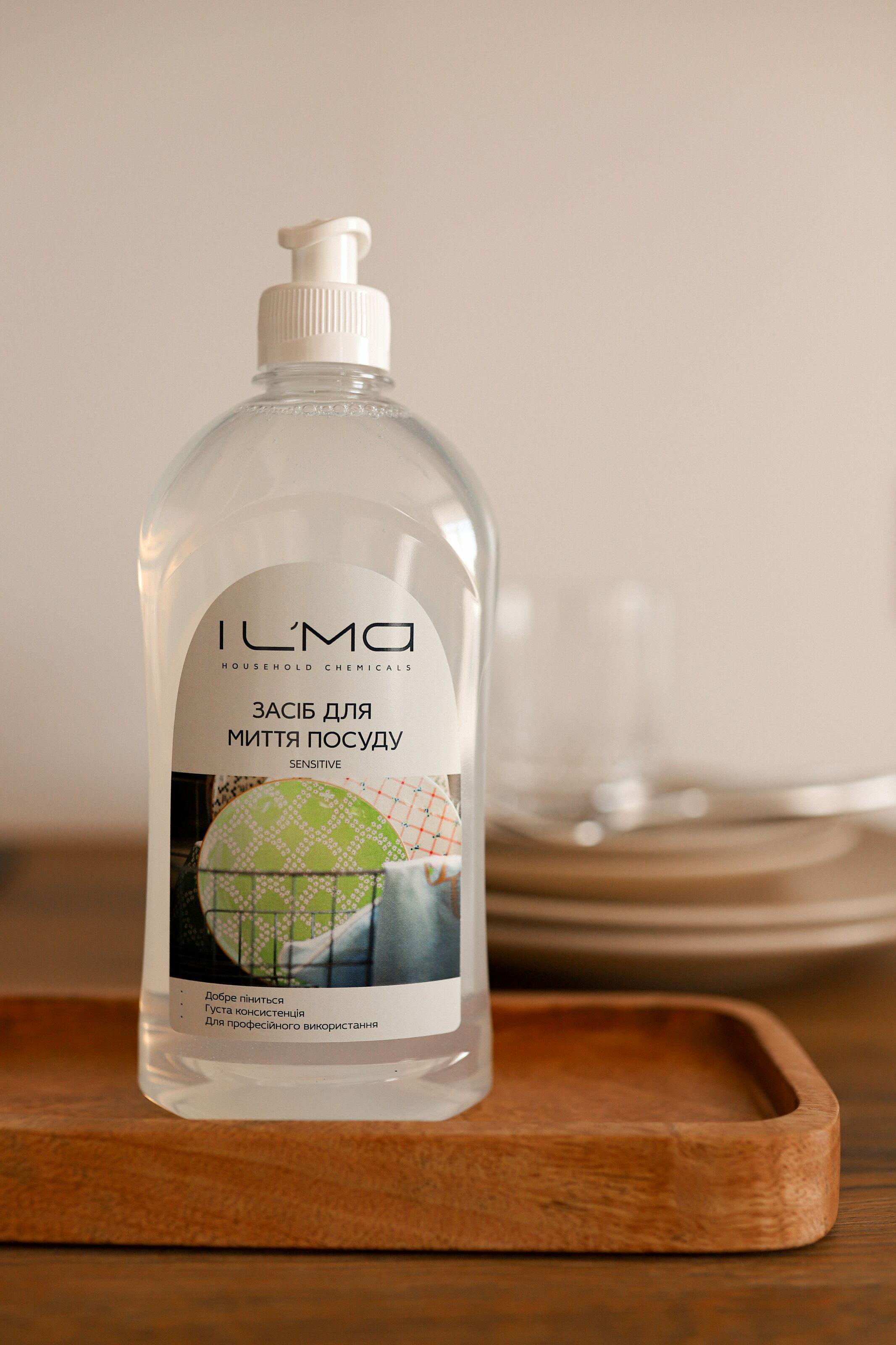 Засіб для миття посуду IL`MA Sensitive 500 мл (23809654)