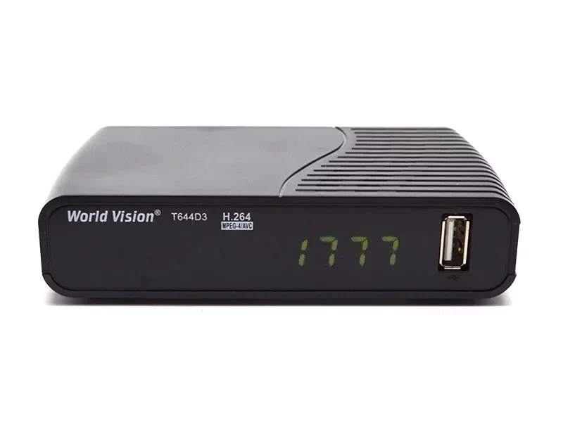 Тюнер Т2 World Vision T644D3 FM - фото 2