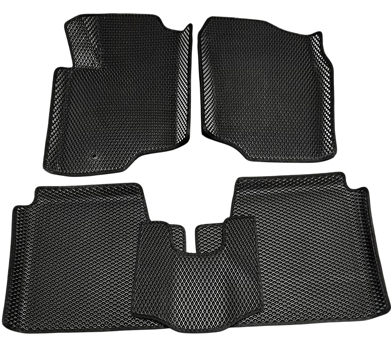 Коврики с бортиками EVA в салон для Mitsubishi Lancer 2003+ г. (2458794988)