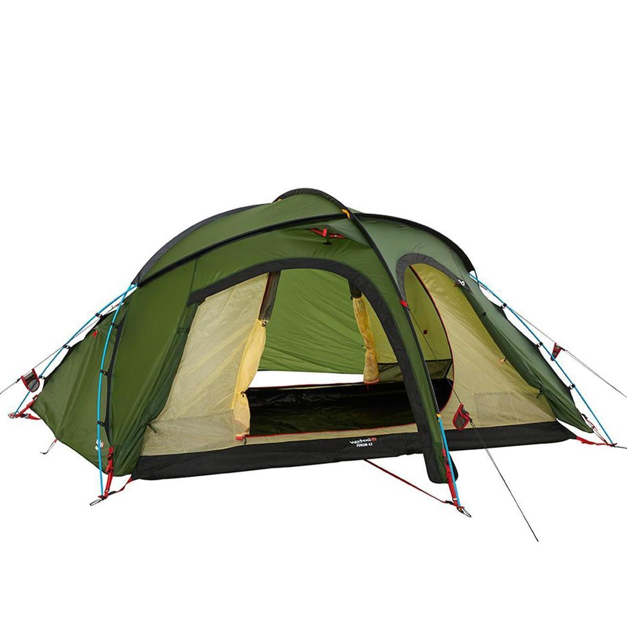 Палатка Wechsel Forum 4 2 UL 225х275х115 см Green (231082)