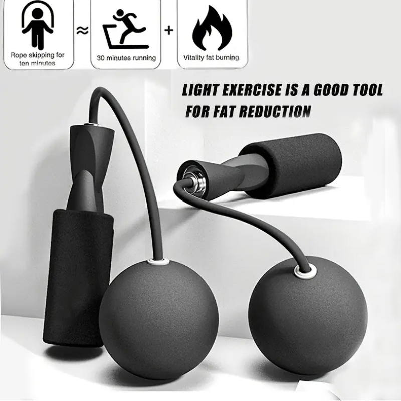 Скакалка беспроводная с двойным подшипником (2606713154) - фото 8