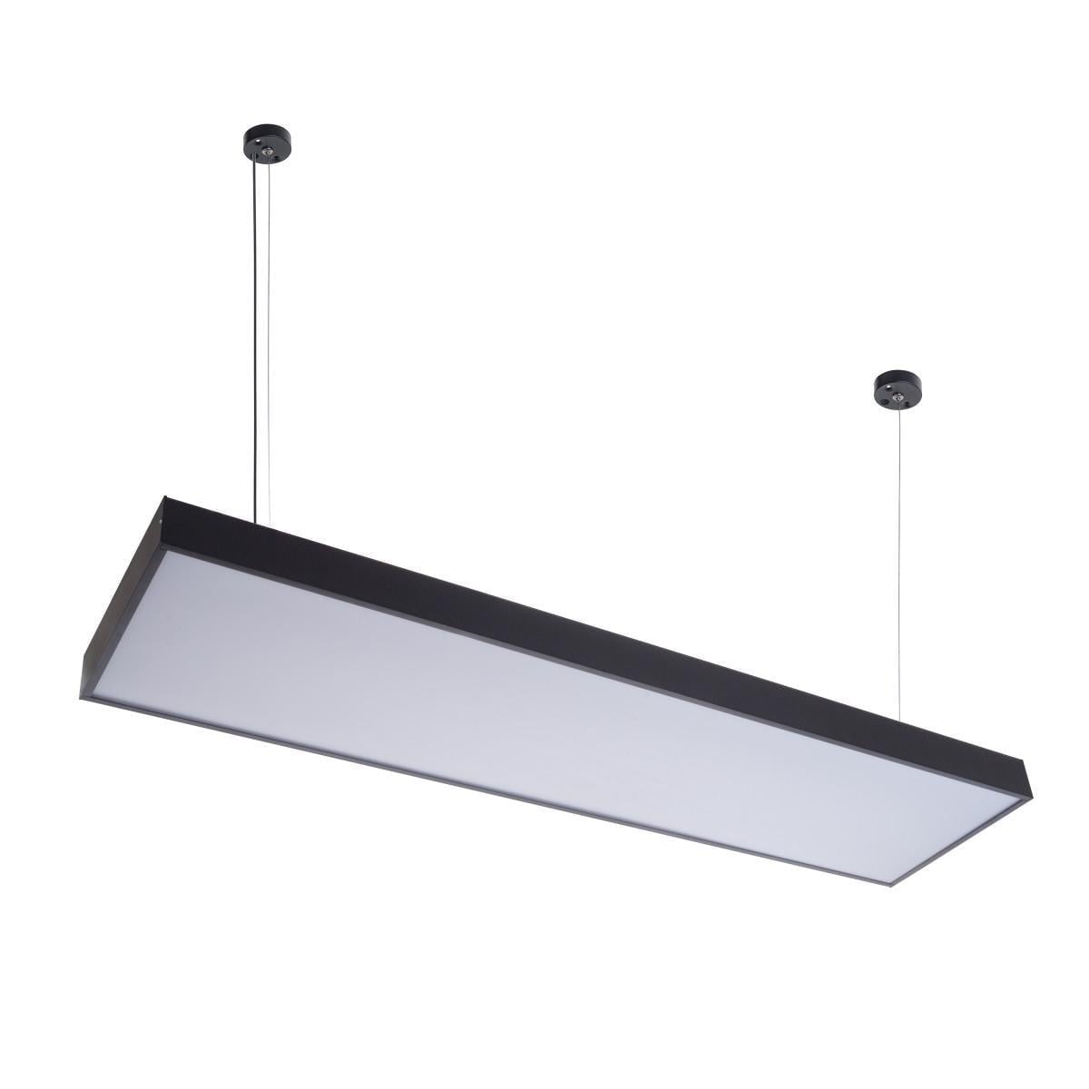 Светильник подвесной линейный офисный Brille FLF-94/105 W CW BK