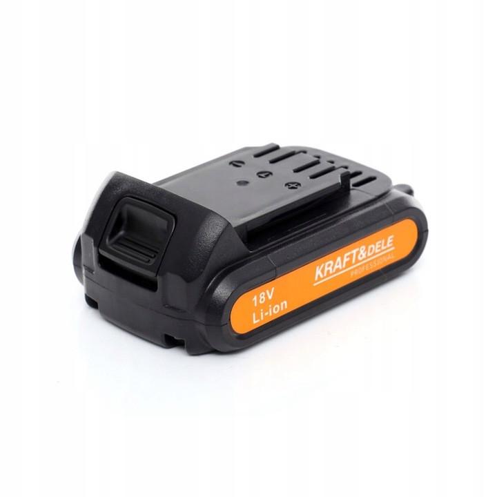 Акумулятор Kraft&Dele KD1767 2436884339 для садових інструментів серії X-SERIES 18 В 5 А/год Li-Ion - фото 2
