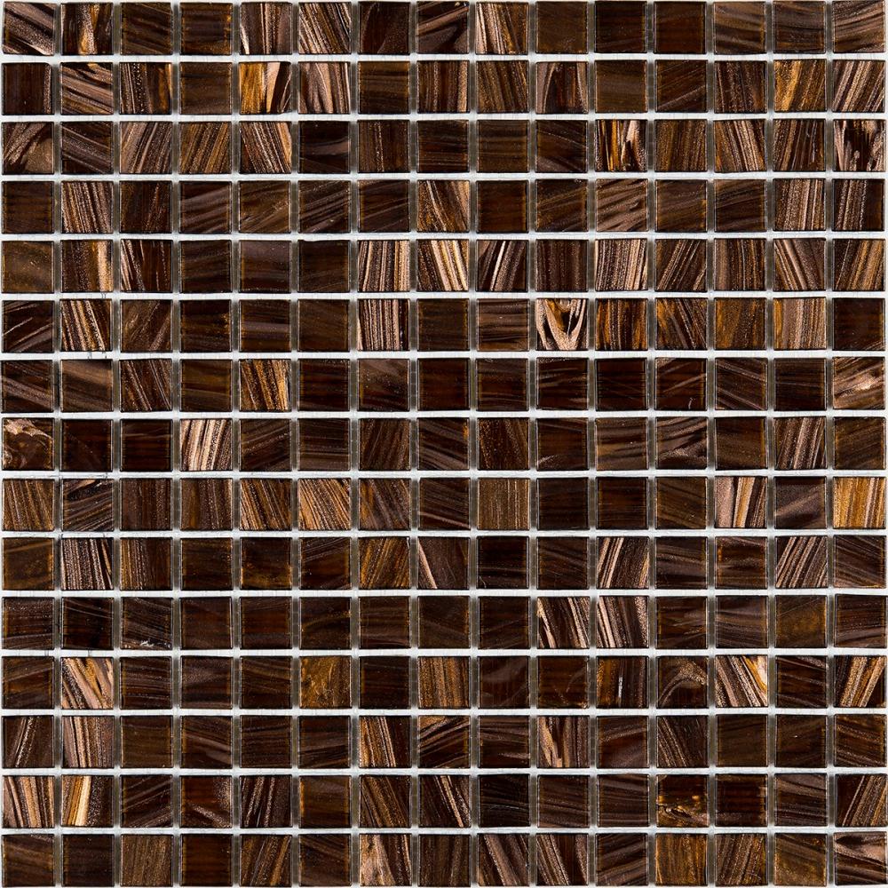 Мозаїка скляна Mozaico De Lux V-Mos JD005 Dark Goldstone (001412)