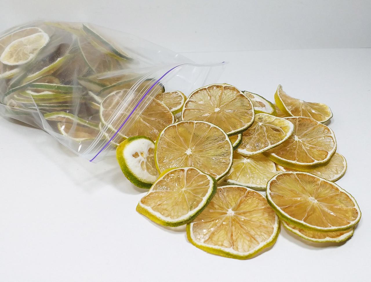 Сушенные чипсы лайма 25 г (48)