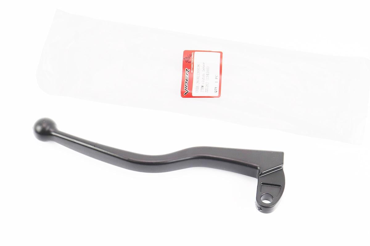 Рычаг левый к мотоциклу Viper-125-150J под сцепление 180 мм Черный