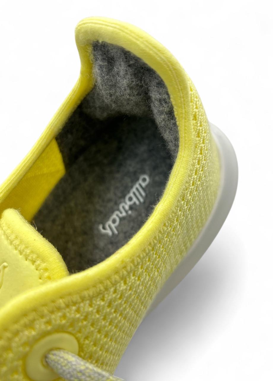 Кросівки Allbirds Tree Runner Kauri Canary р. 41/42 26,5 см Жовтий (2801073784) - фото 6 Кросівки Allbirds Tree Runner Kauri Canary р. 41/42 26,5 см Жовтий (2801073784) - фото 6