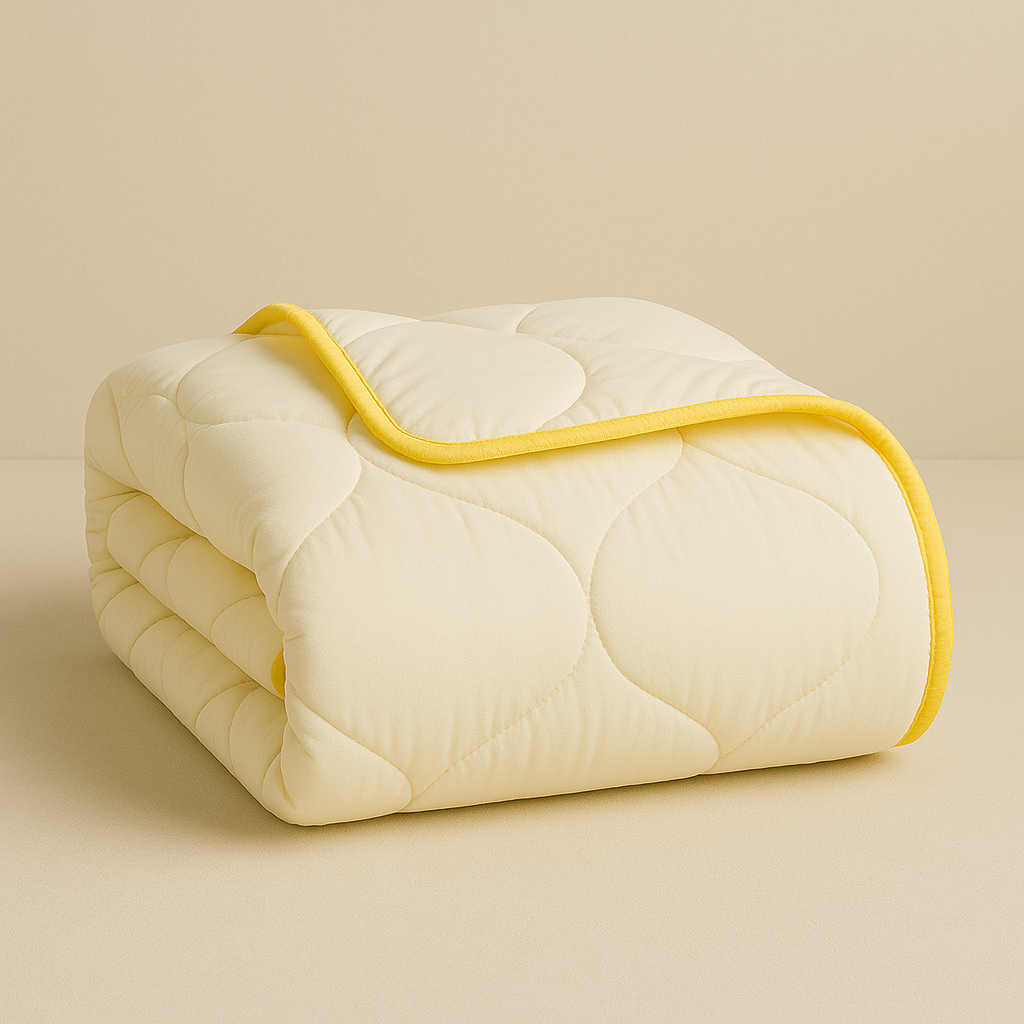 Одеяло летнее IDEIA ПОПКОРН с кукурузным наполнителем 175х210 см (22463)