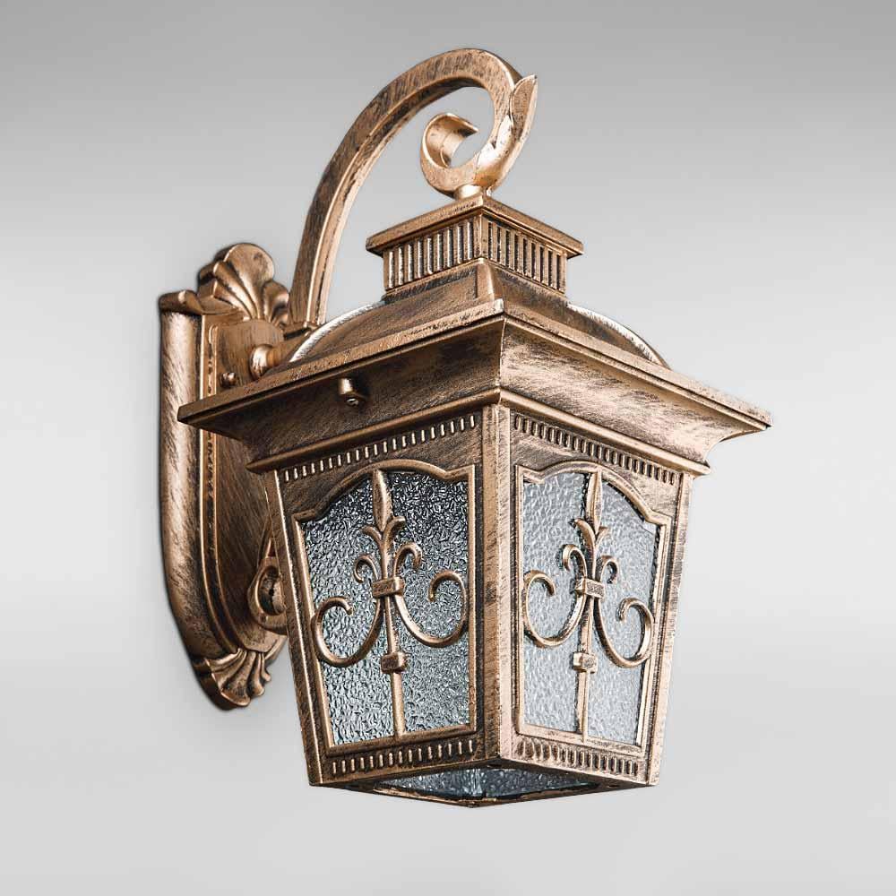 Cветильник уличный настенный Light House DL-18827/1W Бронзовый Cветильник уличный настенный Light House DL-18827/1W Бронзовый