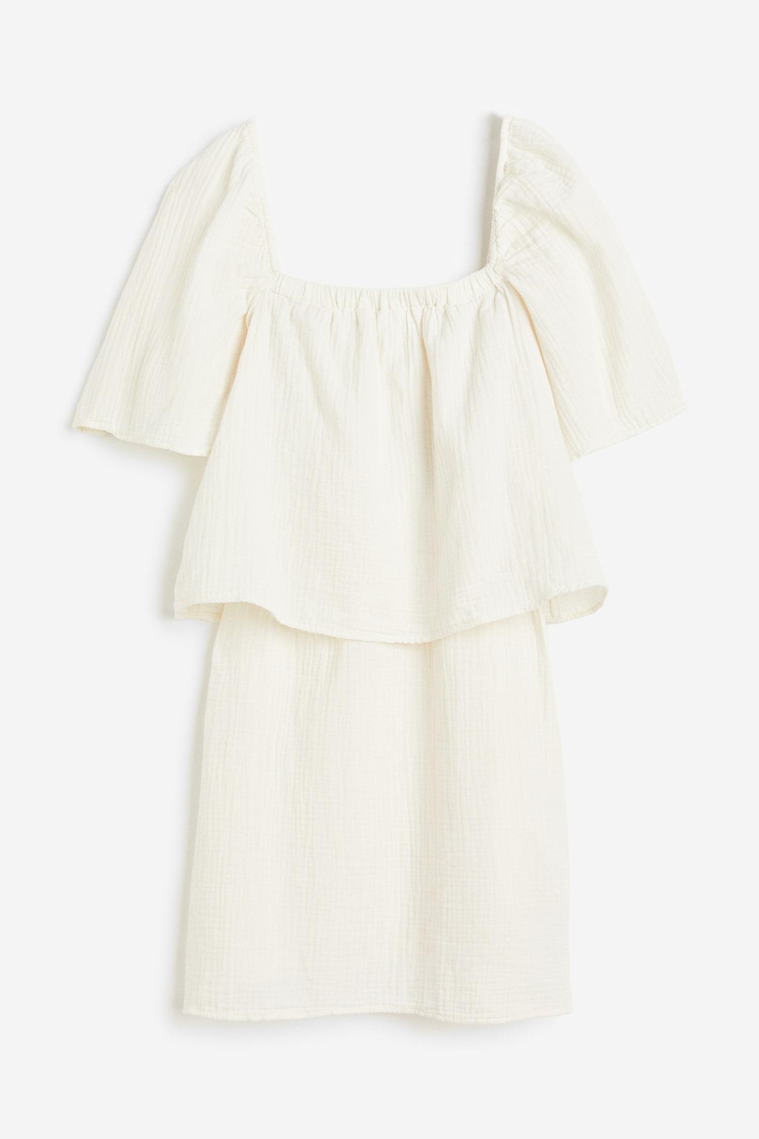 Сукня для годуючих H&M L Кремовий (E27061161209) Сукня для годуючих H&M L Кремовий (E27061161209)