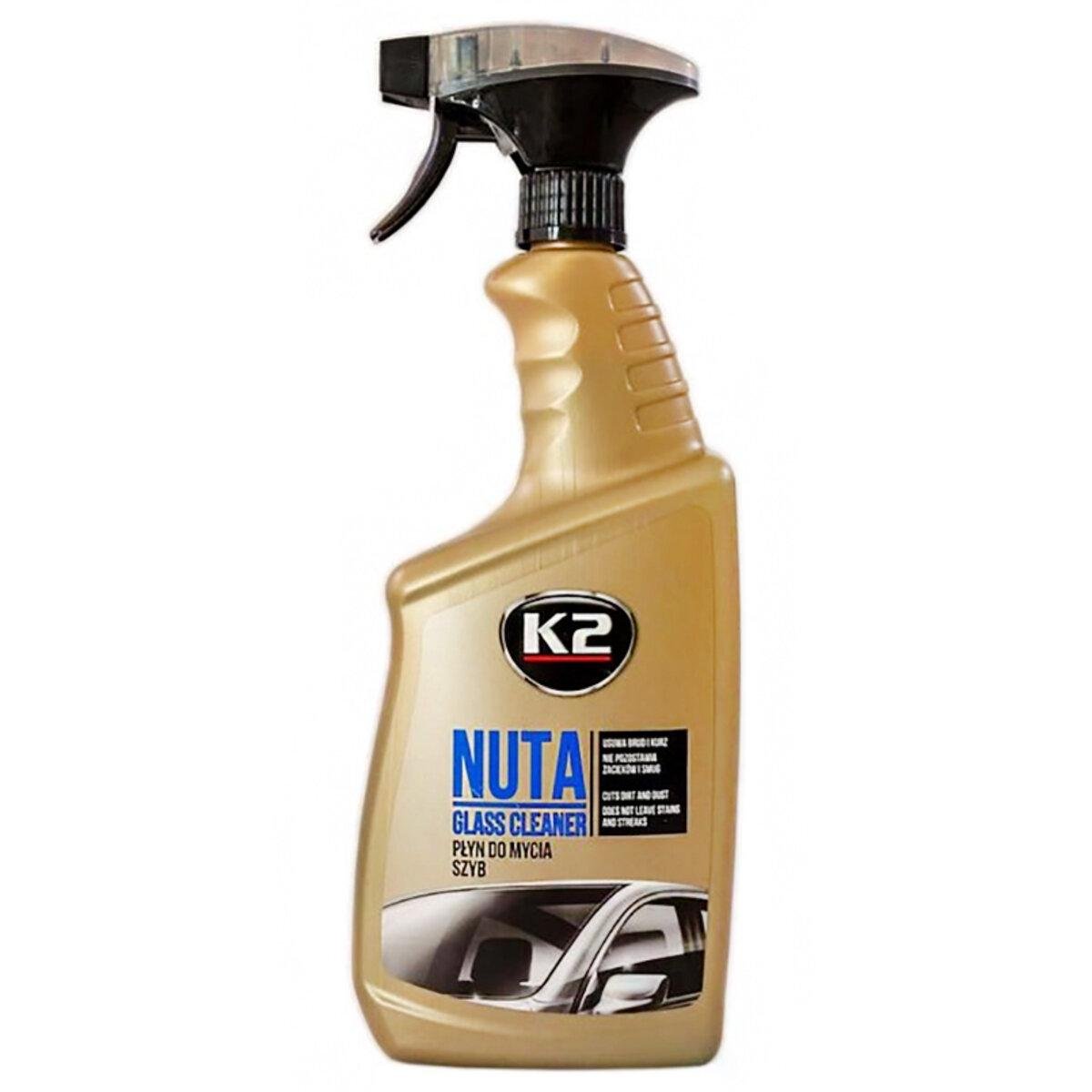 Очисник скла K2 Nuta Glass Cleaner 750 мл