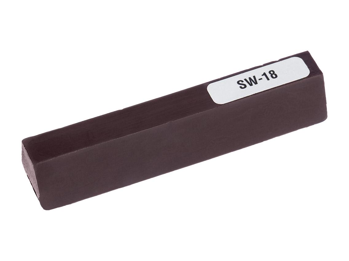 Паличка воскова Decor Edge SW-18 Махонь темна - фото 1