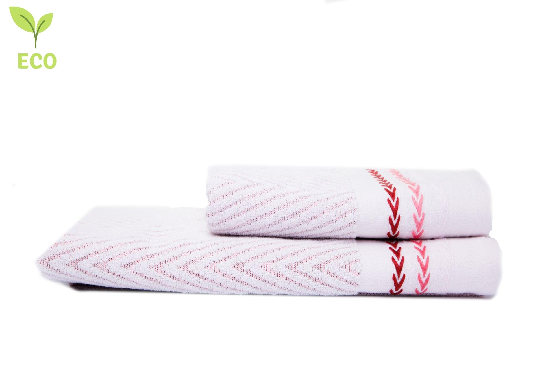 Комплект полотенец Pink 50х90 см/70х140 см 2 шт. (1425578)