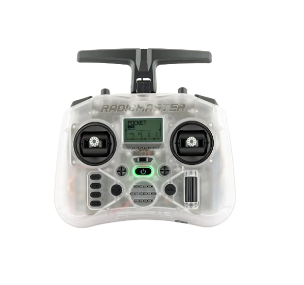 Пульт FPV RadioMaster Pocket ELRS M2 Transparent (12284840)