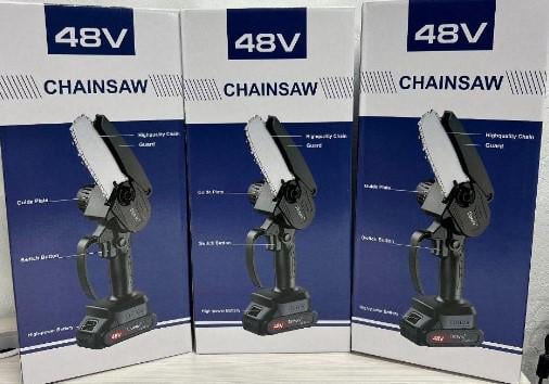 Пила цепная аккумуляторная Dotvix 48V Lithium CAINSAW - фото 4