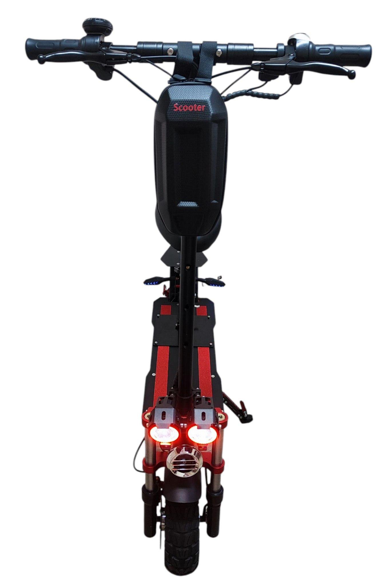 Електросамокат TESLA 30000 2x2000W 52V 19Ah з сидінням (28470401) - фото 7 Електросамокат TESLA 30000 2x2000W 52V 19Ah з сидінням (28470401) - фото 7