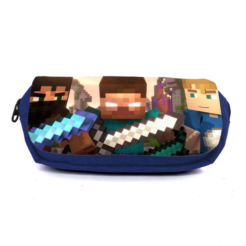 Пенал школьный Minecraft-001 Синий (1404953555)