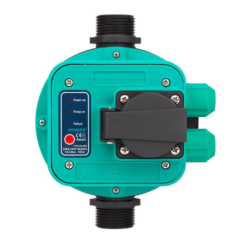 Контроллер давления электронный SHIMGE PS-05A 1,1 кВт (21331439)