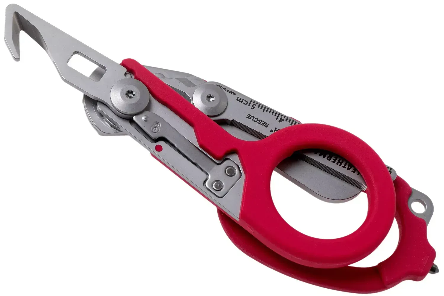 Ножницы Leatherman Raptor Rescue 6 функций с чехлом utility Red (26063216) - фото 4 Ножницы Leatherman Raptor Rescue 6 функций с чехлом utility Red (26063216) - фото 4