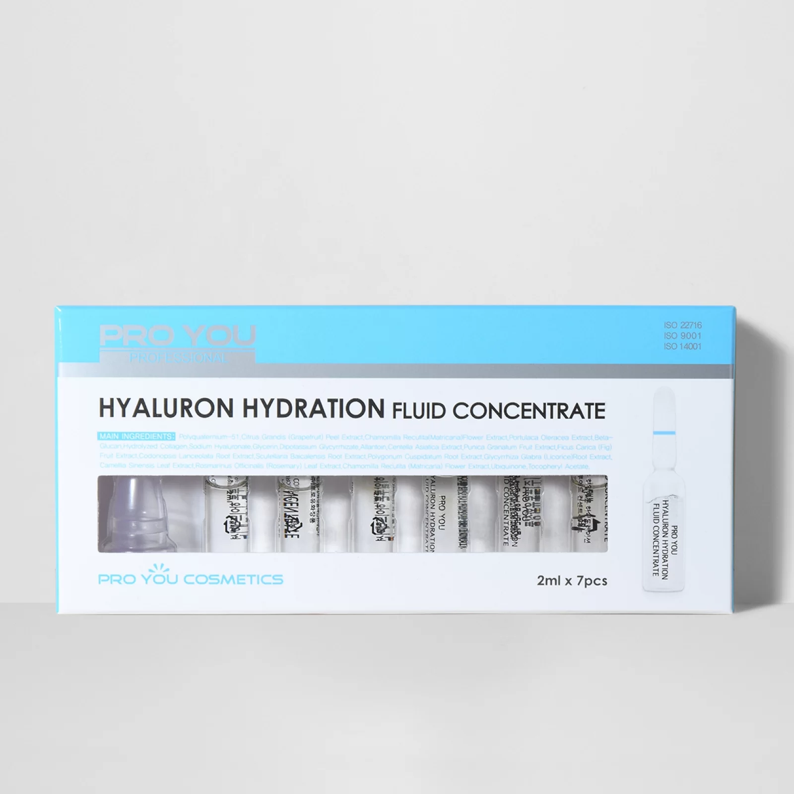 Флюид-концентрат PRO YOU Professional Hydration Fluid Concentrate увлажнение 2 мл 7 шт. (11120800)