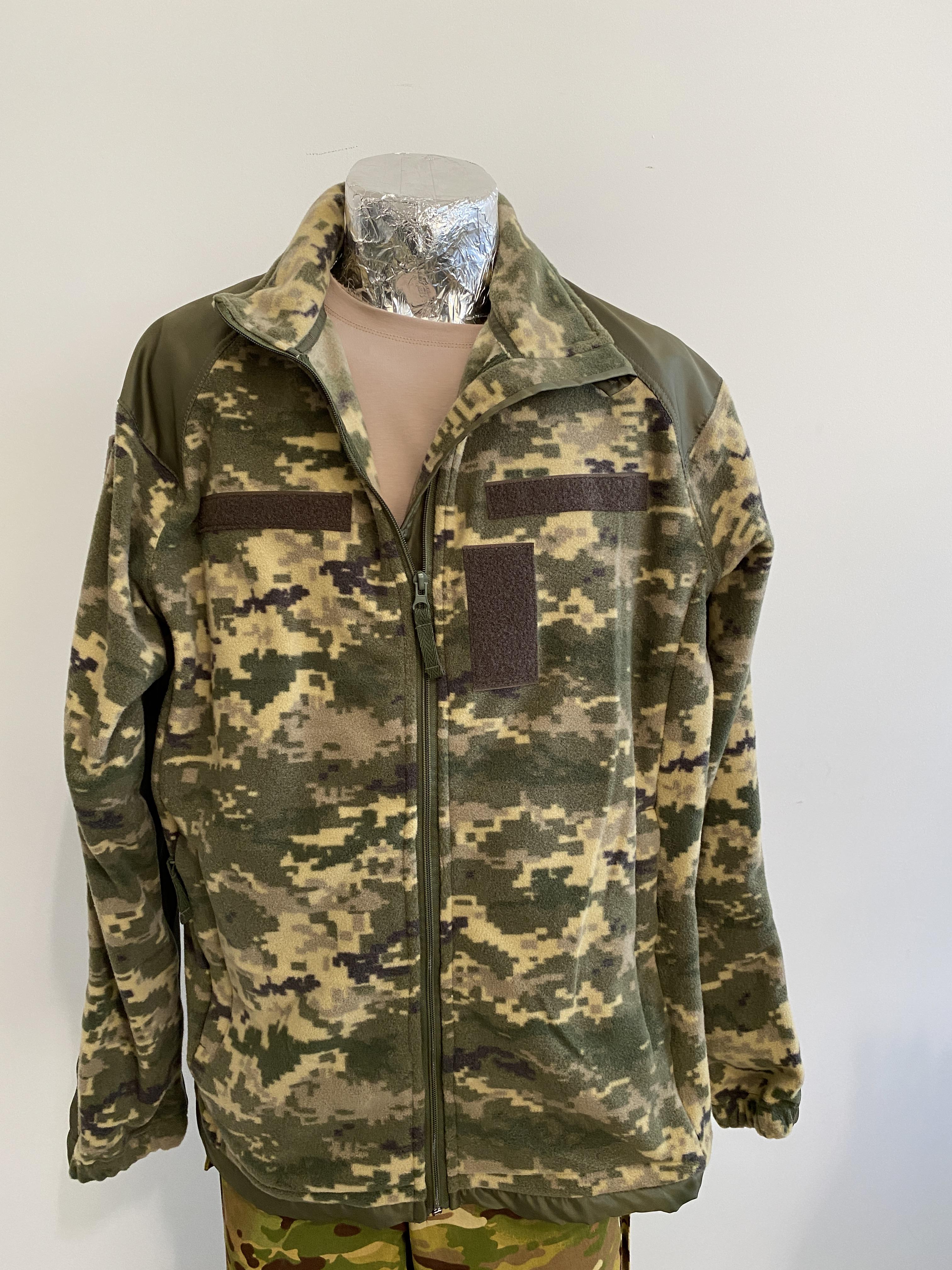 Кофта флисовая Sector L Мультикам