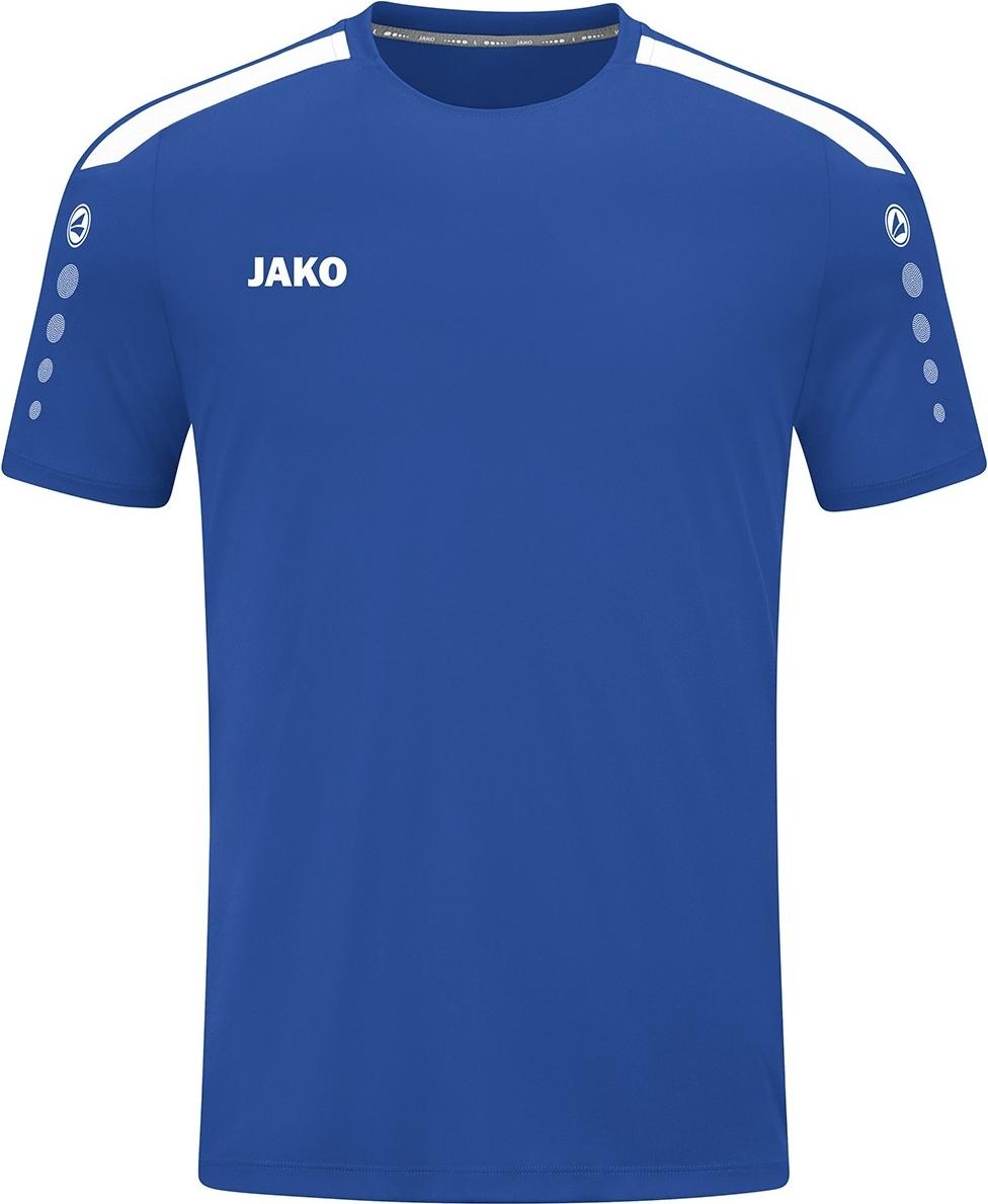 Футболка джерси Jako POWER S/S 4223-400 L Сине-белый