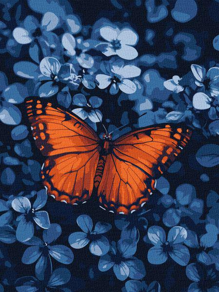 Картина по номерам Ideyka Свет среди темноты 30x40 см (Id-KHO6733)