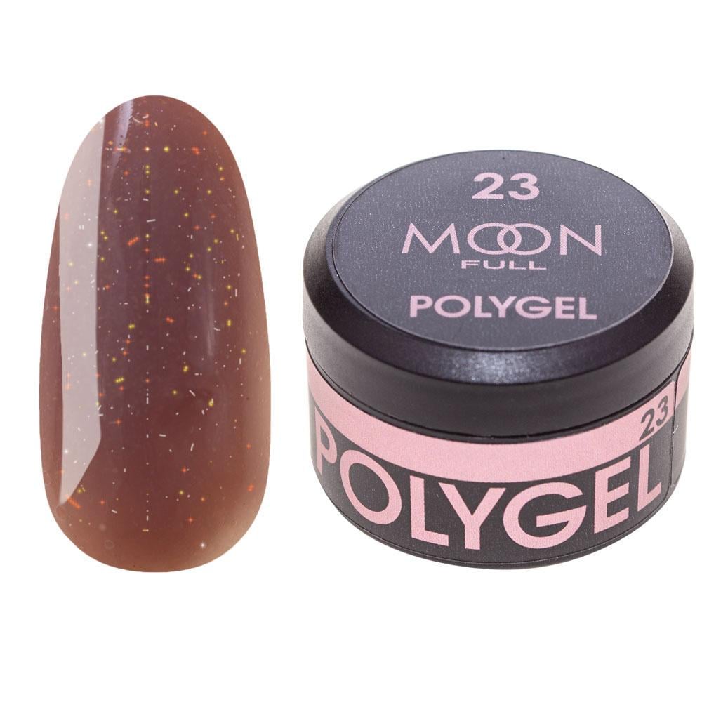 Полигель для наращивания Moon Full Poly Gel №23 15 мл