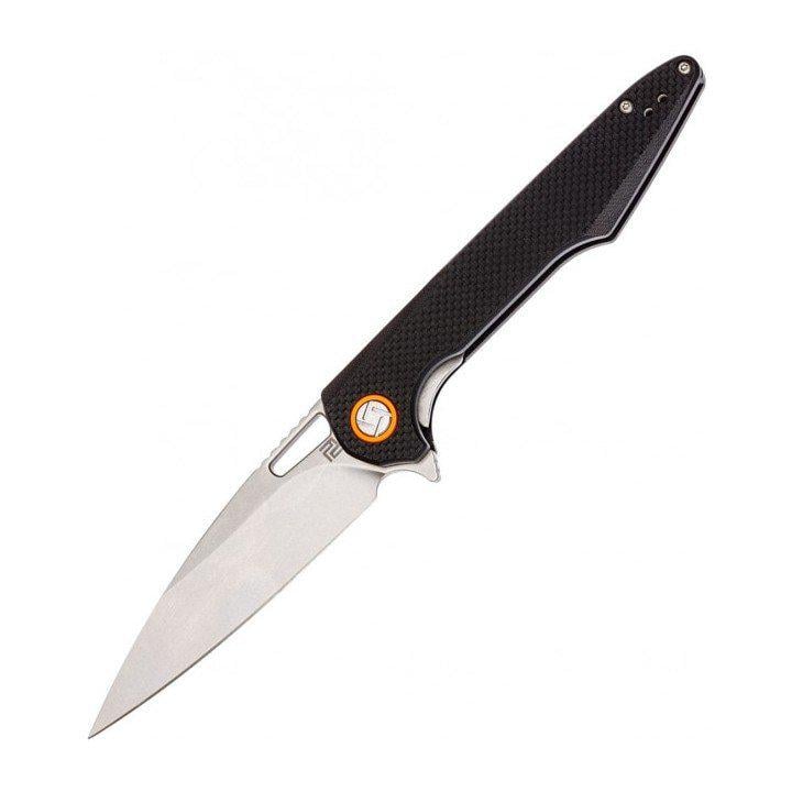 Ніж Artisan Cutlery Archaeo SW, D2, G10 Flat Black