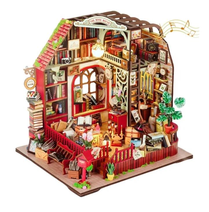 Румбокс The Book House DIY Miniature House TSZH227 (28594978)