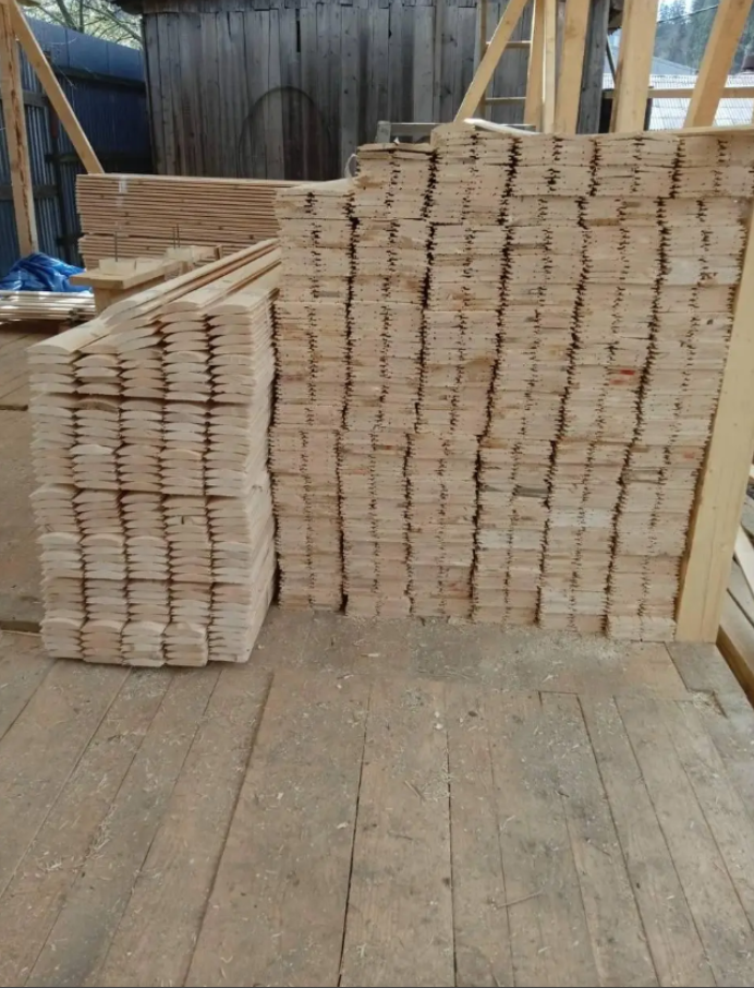 Фальш-брус дерев'яний смерека 135х18х4000 мм - фото 2 Фальш-брус дерев'яний смерека 135х18х4000 мм - фото 2