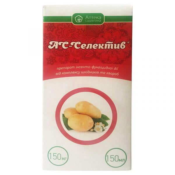 Протравитель картофеля Ukravit АС-Селектив 150 мл