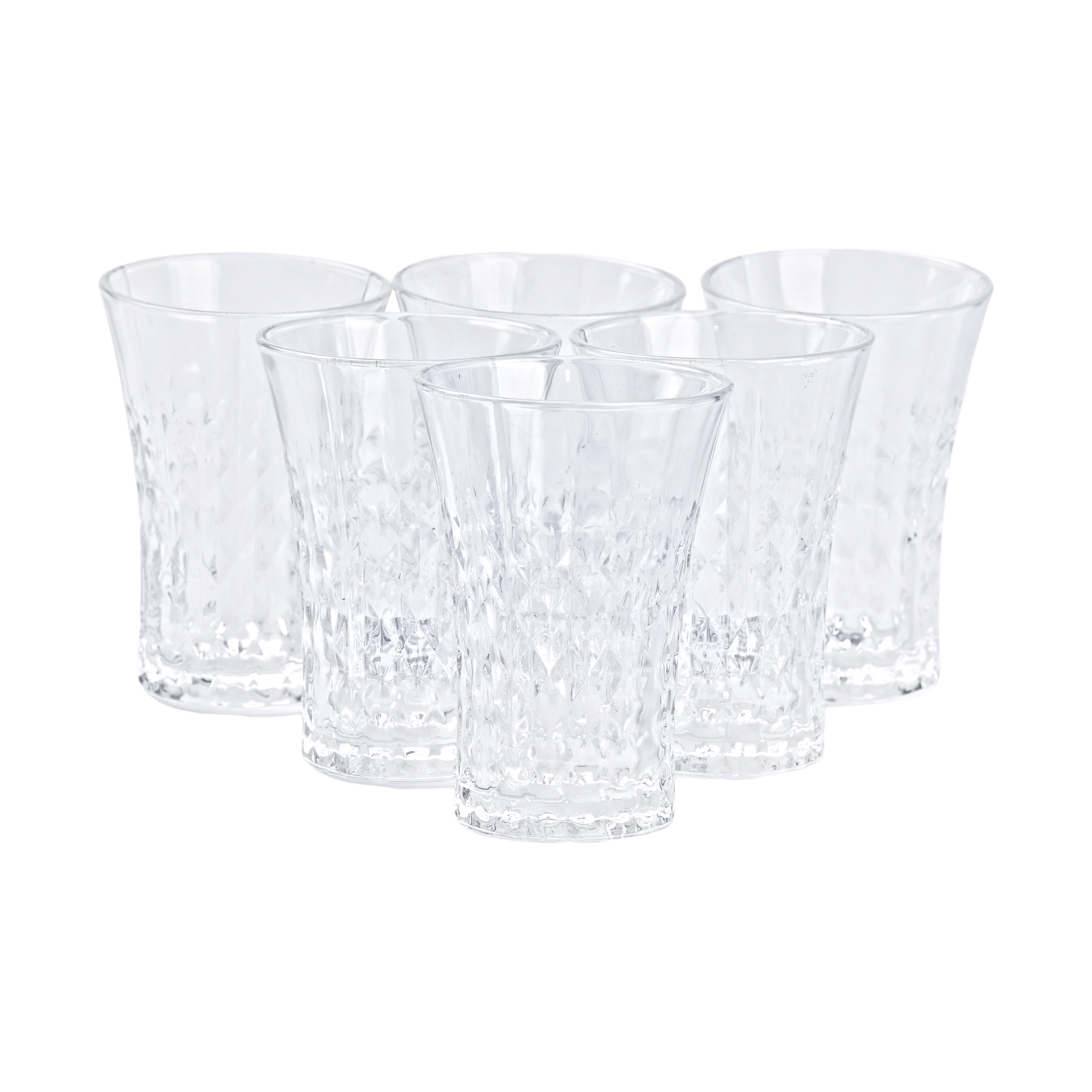 Стаканы фигурные Living Home под хрусталь 6 шт. 380 мл (HP4160) - фото 4