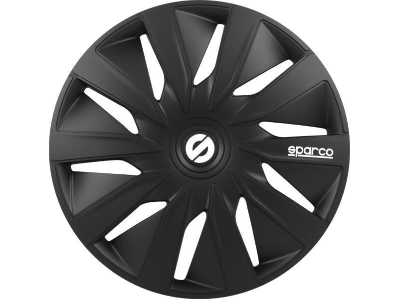 Комплект ковпаків Sparco DO SPC1690BK 16" Чорний