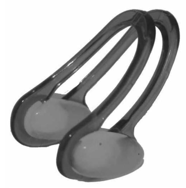 Затискач для носа Aqua Speed clips Чорний (8585053828629)