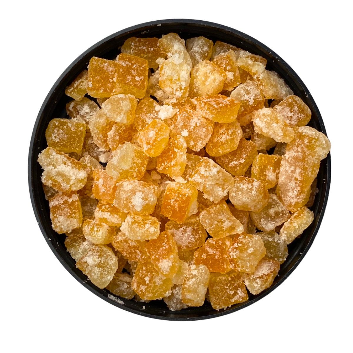 Цукати апельсинові Cacao Mill 10х10 мм D у пудрі 700 г (2227984397)